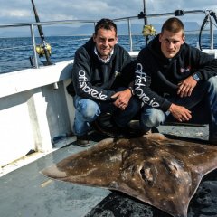 Team Offshore with Large Skate