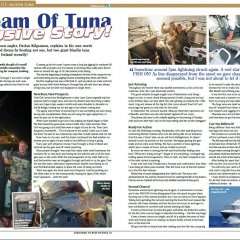 Exclusive Boat Fishing Monthly Story