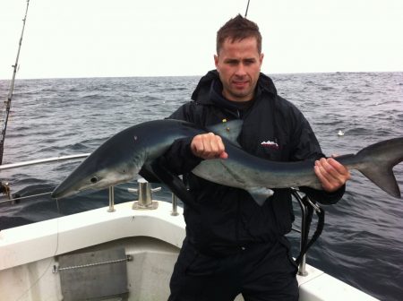 shark fishing mullaghmore