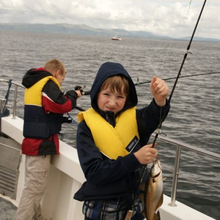Kids Sea Fishing