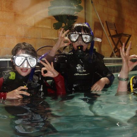 Kids Scuba Diving