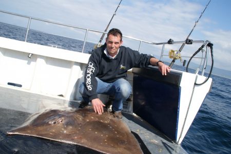 skate fishing sligo