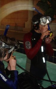 kids scuba diving mullaghmore