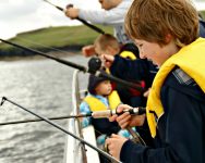 kids fishing mullaghmore